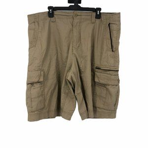 OP Mens Designer Straight Cargo Shorts Size 42